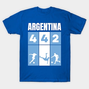 SCNT007 - Argentina Formation T-Shirt